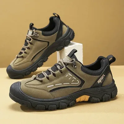 SOFT LEATHER CASUAL SHOES